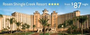 4-Star Rosen Shingle Creek Resort Orlando from $87
